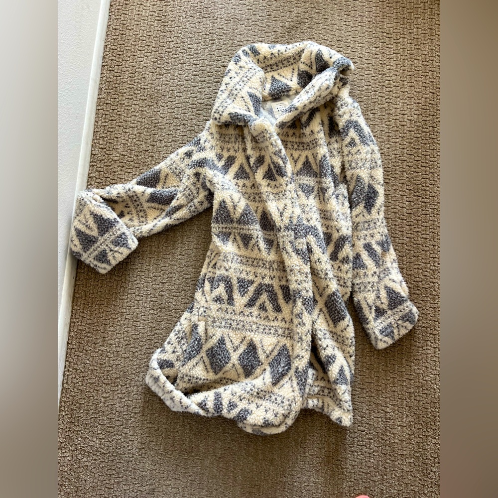 Billabong long coat size medium